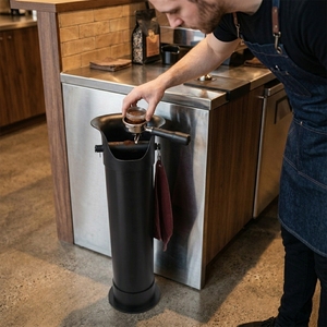 Boîte à café en silicone écologique YAMI, forme allongée, pour contenir les restes de café, capacité de 800 mm - Product Image 1