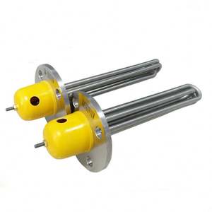 Calentador Tubular de Inmersión con Brida para Tanques de Agua y Calderas - Product Image 2