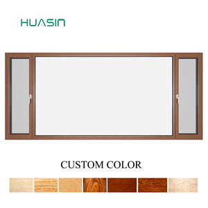 Huasin OEM ODM, Proveedor de <span class=keywords><strong>Ventanas</strong></span> de Madera Revestidas de Aluminio con Drenaje Oculto Estándar Estadounidense 2025 - Product Image 5