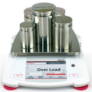Balance analytique de laboratoire électronique numérique Veidt Weighing STX1202ZH 1200g 0.01g, Ohaus STX1202ZH 120 - Product Image 3