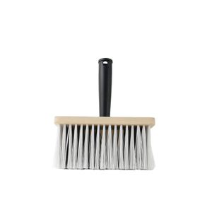 Pinceau à plafond en bois à poils en nylon avec manche en plastique <span class=keywords><strong>pour</strong></span> peinture murale, <span class=keywords><strong>colle</strong></span> à <span class=keywords><strong>papier</strong></span> <span class=keywords><strong>peint</strong></span> et nettoyage de la poussière - Product Image 2