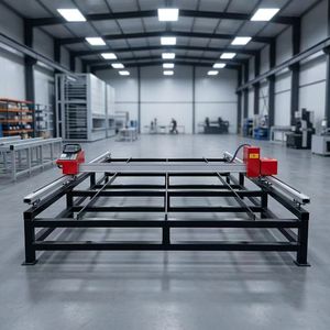 Cortadora de plasma CNC industrial tipo pórtico tamaño 1530, máquina de corte CNC portátil para acero, para bricolaje, portones, arte en metal y ventanas - Product Image 1