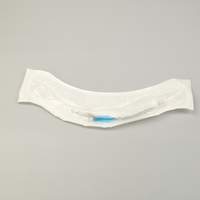 Cathéter de Foley en silicone pur à double/triple lumière, différentes tailles, bleu clair, 2/3 voies