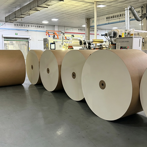 Rouleau de papier PE haute densité enduit, qualité alimentaire, pâte vierge, résistant à l'huile, taille personnalisée, matière première pour la production de gobelets en papier, directement de l'usine - Product Image 5