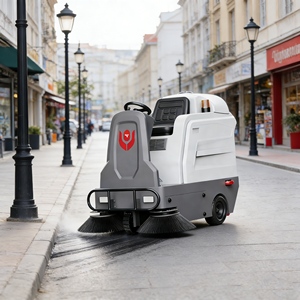 Machine de nettoyage d'entrepôts CleanHorse M2, machines de nettoyage de sols, balayeuses de voirie, balayeuses de routes commerciales - Product Image 5