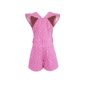Set di Abbigliamento per Bambini all'Ingrosso, Elegante Completo Estivo per Bambine, Moda Boutique per Bambine, Set di Abbigliamento per Neonati, Tuta - Product Image 3