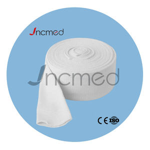 Rouleau de gaze tubulaire en coton pour genou, doigt et bras, bandage élastique en <span class=keywords><strong>filet</strong></span>, support tubulaire, bandage élastique en gaze pour plaie, bras - Product Image 3