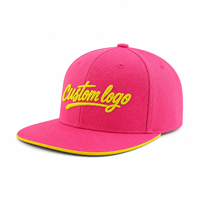 Cappello Snapback Personalizzato 2026 a 6 Pannelli in Twill di Cotone con Logo Ricamato 3D a Rilievo e Visiera a Contrasto - Servizio di Fornitura B2B all'Ingrosso