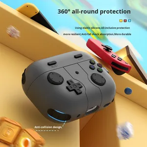 Nouvel étui pour écouteurs de jeu en silicone créatif et tendance pour <span class=keywords><strong>AirPods</strong></span> Pro <span class=keywords><strong>3</strong></span>, housse de protection pour <span class=keywords><strong>AirPods</strong></span> 4 <span class=keywords><strong>3</strong></span> 2 - Product Image 3