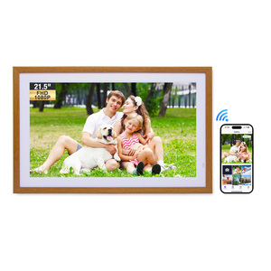 21.5 "Uhale Smart WiFi À Distance Cadre Photo Diaporama Affichage Partage <span class=keywords><strong>Auto</strong></span> Diaporama Publicité Lecteur Cadre Photo Numérique - Product Image 1