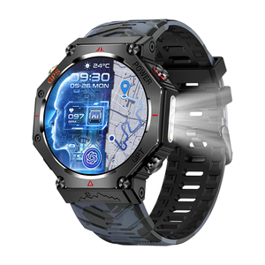 Reloj Inteligente KC91 con GPS, ChatGPT, Resistente al Agua 3ATM, Monitor de Ritmo Cardíaco, Monitor de Sueño, Reloj Inteligente Deportivo para Exteriores - Product Image 2