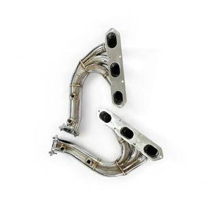 เฮดเดอร์ไอเสีย OEM สำหรับ <span class=keywords><strong>Porsche</strong></span> <span class=keywords><strong>Cayman</strong></span> <span class=keywords><strong>987</strong></span> 2.7 <span class=keywords><strong>2.9</strong></span> 3.4 ปี 2004-2011 ทำจากสแตนเลส พร้อมท่อลง สำหรับเพิ่มประสิทธิภาพการแข่งขัน - Product Image 1