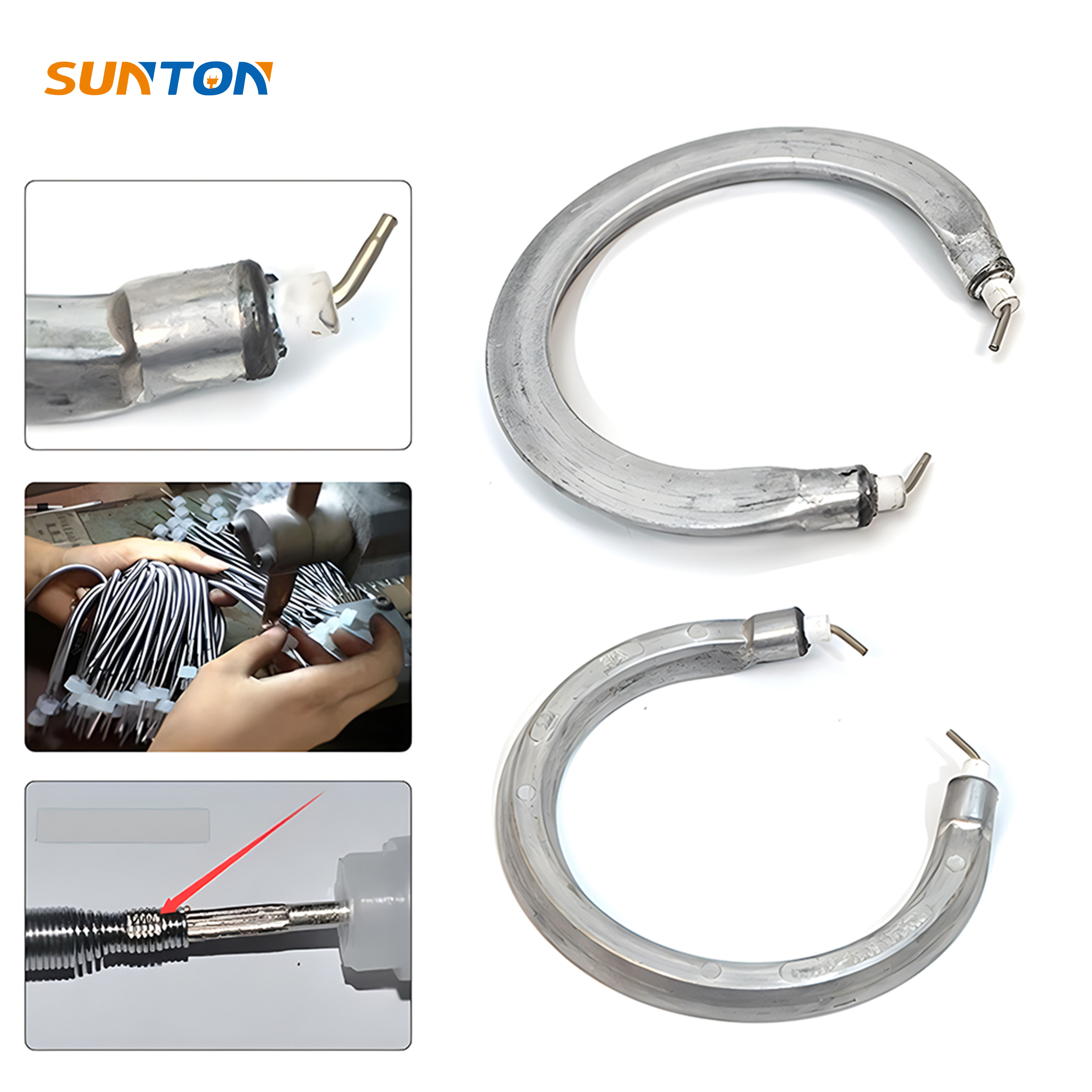 kettle heating tube