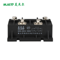 Pont redresseur à diodes monophasé 200 A 1600V MDQ200A pont redresseur MDQ2001600V