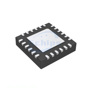 ชิ้นส่วนอิเล็กทรอนิกส์แบบฝังตัว Original C8051F902-GM 24 WFQFN Exposed Pad - Product Image 1