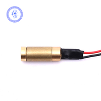 Épais Faisceau 532nm 50mW Point Vert Module Laser KTV/Bar Lumières D'étape