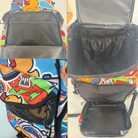 Sac de Rangement pour Équipement de Natation, Sacs de Natation d'Été par Sublimation, Sacs à Dos Imperméables pour Filles et Femmes, Sac de Sport Personnalisé avec Compartiment à Chaussures