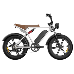 Bicicleta Eléctrica con Llantas Gruesas de 20 Pulgadas, 7 Velocidades, Cuadro de Acero al Carbono, Batería de Litio, Frenos de Disco, Motor Potente RX-T3 de 750W con 45 K - Product Image 1