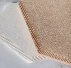 Hot bán dùng một lần Cone cà phê lọc giấy treo tai Cà phê bột lọc giấy cup fan-hình trà cà phê công cụ - Product Image 3