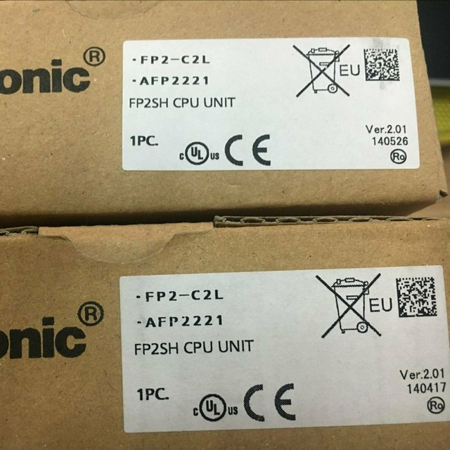 FP2C2L CPU Unit for PLC