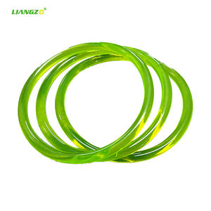 Pita PU Poliuretan Hijau Bentuk O Bulat dengan Ikatan Termal Terpadu yang Sangat Baik dari Produsen - Product Image 1