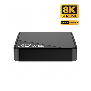กล่องรับสัญญาณทีวี XS97 SE Amlogic STB 8K สตรีมมิ่งแบบกำหนดเอง แรม 4GB WIFI6 อินเทอร์เน็ตสมาร์ท ยุโรป เยอรมนี อิตาลี ระบบแอนดรอยด์ 12 - Product Image 2
