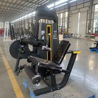 Máquina de gimnasio comercial para curl de bíceps sentado y extensión de tríceps con selección de carga por pin, para bíceps/tríceps, de uso profesional