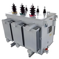 6KV 10KV 11KV 15KV Transformateur 75KVA 100KVA 200KVA 500KVA Transformateur à huile Transformateurs immergés dans l'huile pour alimentation électrique