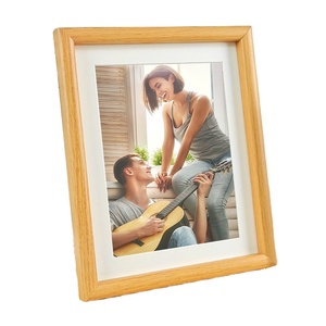Logo personalizzato cornici per foto da parete cornici legno resistente ed elegante alla moda formato personalizzato 100 imballaggio di sicurezza 100 pz CN; Gallina - Product Image 1