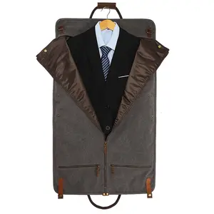 पुरुषों के लिए नए वाटरप्रूफ यात्रा डफेल बैग वास्तविक चमड़े के कैरियन सप्ताहांत के कैनवास रात भर बैग
