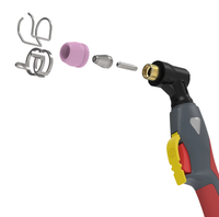 Kit de consommables pour torche de découpe plasma YEESTECH AG-60 (standard) 20x buses de 0,040'' 20x électrodes 10x coupelles 4x supports