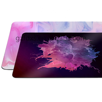 Tapis de Souris Professionnel Personnalisé en Verre Effet Dessin Animé – Précision et Vitesse Améliorées – Achetez Votre Tapis de Bureau