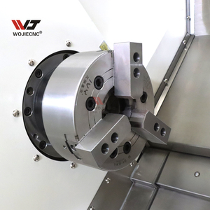 Wojie giá rẻ giá tck50a nghiêng giường <span class=keywords><strong>CNC</strong></span> <span class=keywords><strong>Lathe</strong></span> cho các bộ phận chính xác chế biến - Product Image 5