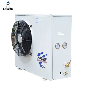 Copeland r22 r410a ventilador e compressor, sala fria de alta qualidade, 4hp 1, refrigerador a ar, unidade de condensamento