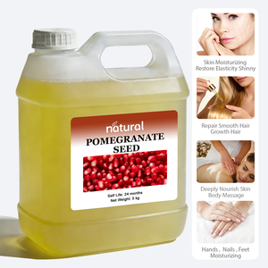 زيت بذور الرمان العضوي بالجملة بسعر مخفض، زيت رمان طبيعي نقي 100٪ للعناية بالبشرة والجسم والشعر والتدليك - Product Image 2