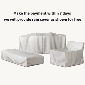 Lettino Prendisole da Esterno in Alluminio, Arredo Portatile per Spiaggia, Piscina, Villa, Hotel, Design Moderno Pieghevole - Product Image 6