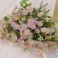 Promo! Bunga Daisy Sutra Buatan Tangan untuk Dekorasi Taman, Halaman, Rumput, Keranjang Gantung, Pernikahan, Hari Ibu