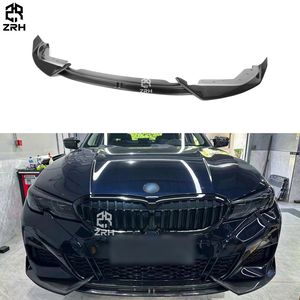 Labio delantero estilo AD de fibra de carbono para <span class=keywords><strong>BMW</strong></span> Serie 3 G20 <span class=keywords><strong>2020</strong></span> Bodykit - Product Image 2