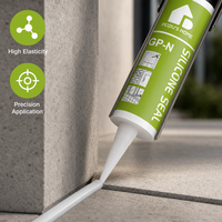 Scellant silicone neutre FEIDU'S HOME GP-N 300ml, élastique permanent, imperméable, fabriqué au Shandong, adhésif de construction pour fenêtres