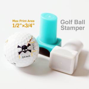 Tampons de balles de <span class=keywords><strong>golf</strong></span> de grande taille à <span class=keywords><strong>prix</strong></span> bon marché Impressions sans taches 1/2*3/4 "Timbres de balles de <span class=keywords><strong>golf</strong></span> - Product Image 3