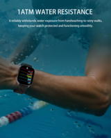 Nouvelle Arrivée 2026 Montre Intelligente Sportive GPS, Surveillance de la Santé, Boussole, Modes d'Exercice Multiples, Montre Intelligente Étanche