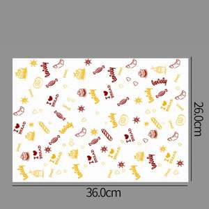 Wholesale Custom Disposable <b>Food</b> Tray <b>Paper</b> Dessert Hot Sale Hamburger Backing <b>Paper</b> and Snack Tray <b>Paper</b> Packaging - Product Image 4