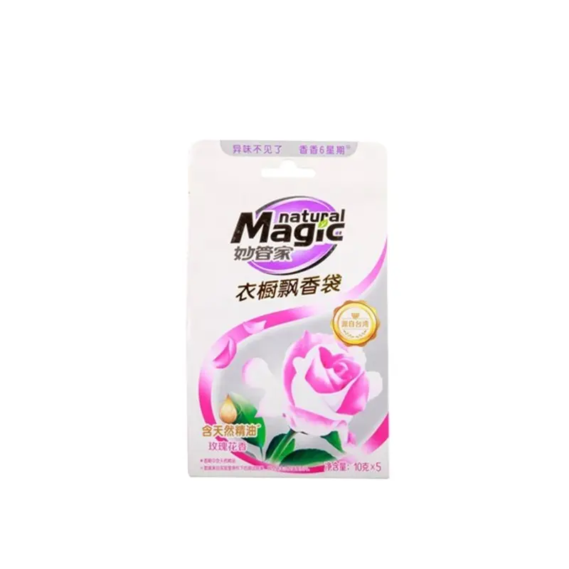 10g*5 /piece clothes fragrance scent bag air freshener Usually use in wardrobe and drawers