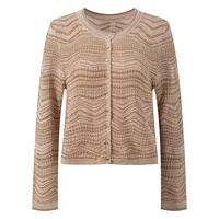 OUDINA 2026 Sommer Ärmelloses Elegantes Wellenmuster Gestricktes Maxi-Tankkleid Pullover Damen Freizeitkleider