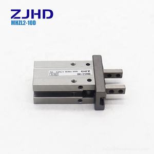 ZJHD平行式空气夹持器长行程式空气机器人夹持器气动气缸MHZL2-<span class=keywords><strong>10D</strong></span> - Product Image 5