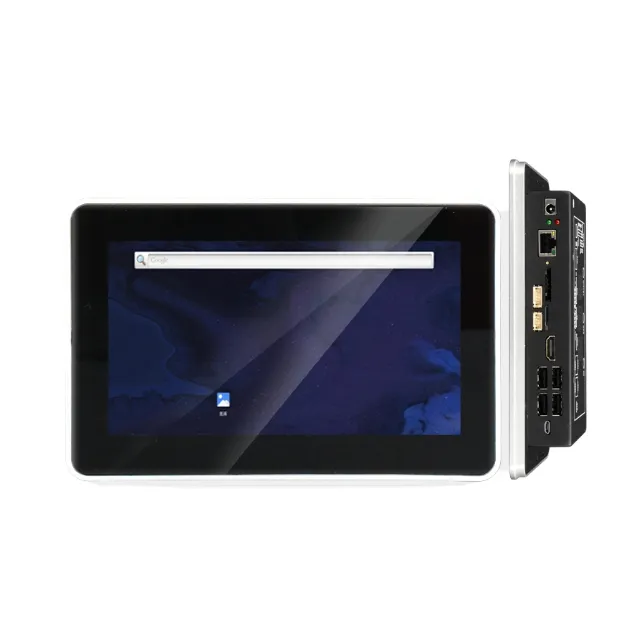 Painel Android para tablet PC 2GB RAM Wi-Fi/Tela BT de 7 polegadas com toque embutido tudo em um