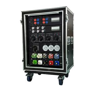 45 canaux 400A Camlock entrée <span class=keywords><strong>sortie</strong></span> Socapex 3 phases Portable <span class=keywords><strong>Film</strong></span> Production Power Distro Boxes - Product Image 4