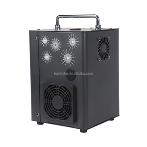 Wholesale Brand New 750W Mobile Head Cold Spark Fountain <strong>Machine</strong> Safe and Tasteless Spark <strong>Machine</strong> Holiday Wedding Party <strong>Machines</strong> - Product Image 1