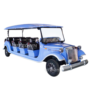 Autobús Turístico Clásico Vintage de la Marca ZOWN, Eléctrico de Nueva Energía, 6 Asientos, 2 Años de Garantía, Color y Tamaño Personalizables, para Recepción de Hotel - Product Image 6