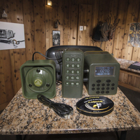 Klaxon multi-sons télécommandé avec 210 sons d'oiseaux leurre de chasse lecteur MP3 pour sons de canards et de dindes portée de 100 ~ 200M